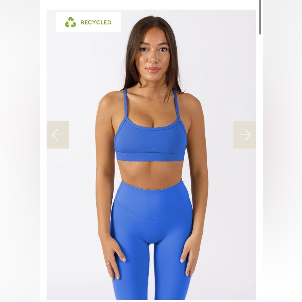NWT ParagonFitwear Airsilk Ritual Bra